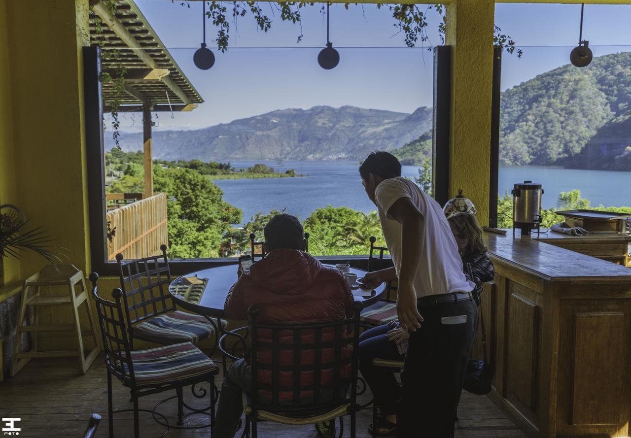 Hotel Toliman San Lucas Tolimán Dış mekan fotoğraf