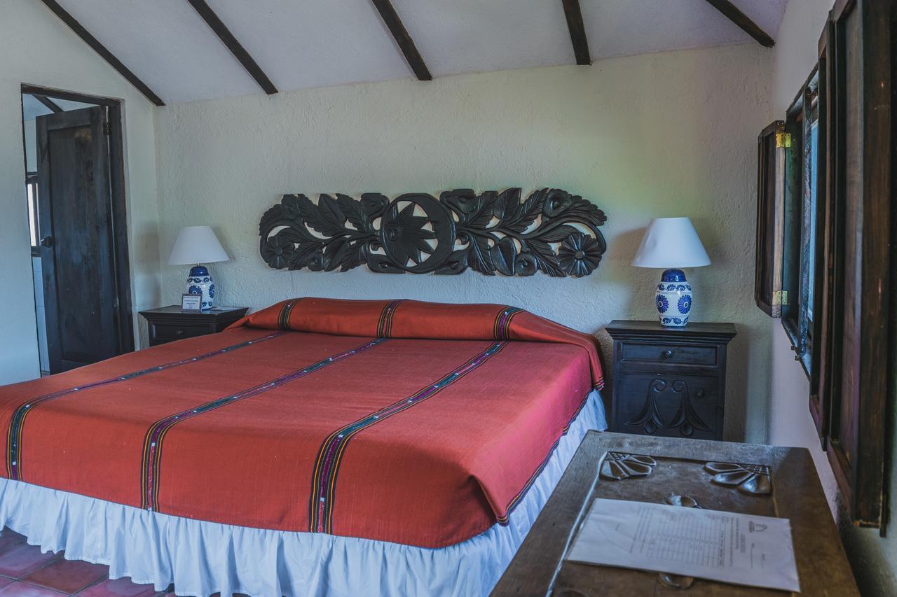 Hotel Toliman San Lucas Tolimán Dış mekan fotoğraf