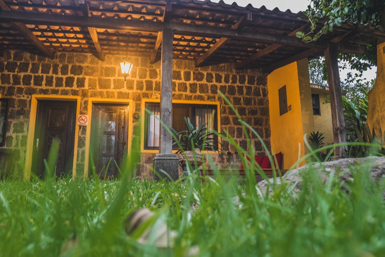 Hotel Toliman San Lucas Tolimán Dış mekan fotoğraf