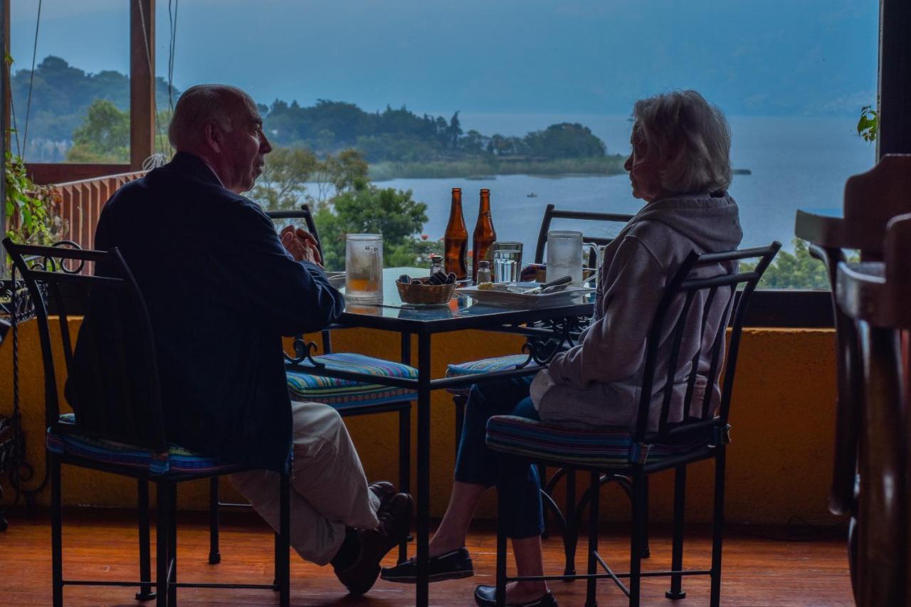 Hotel Toliman San Lucas Tolimán Dış mekan fotoğraf